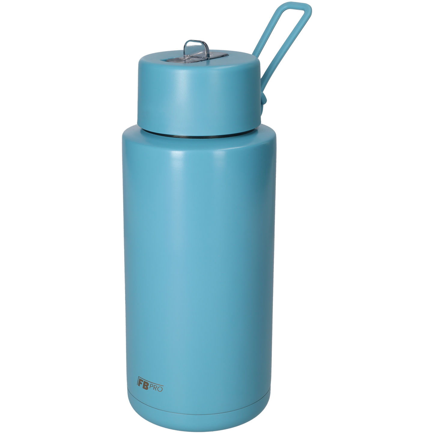 Thermosfles, Waterfles, Drinkfles – Modern & Slank Design – 1000 ml – Blauw