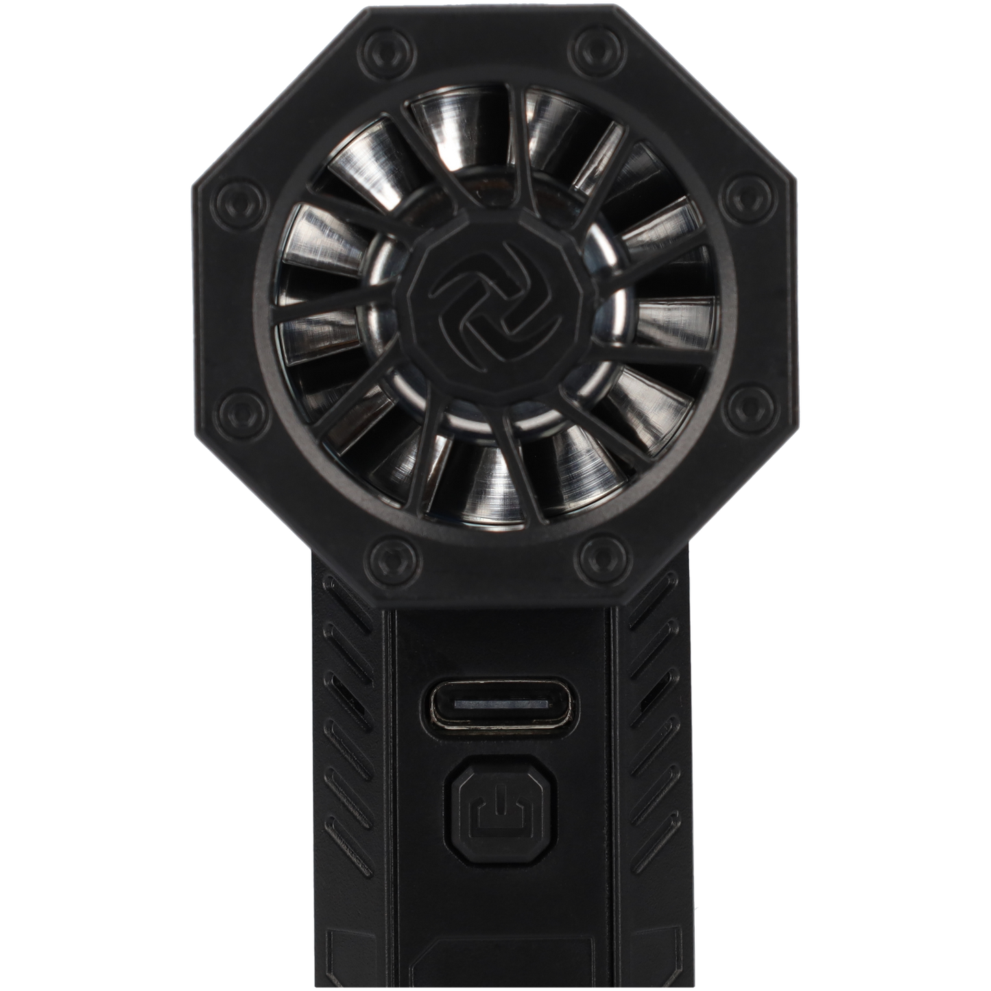 FBT125 Mini - Super Power Turbo Fan Luchtpistool - Stofblazer - Turbo jet fan - Zwart