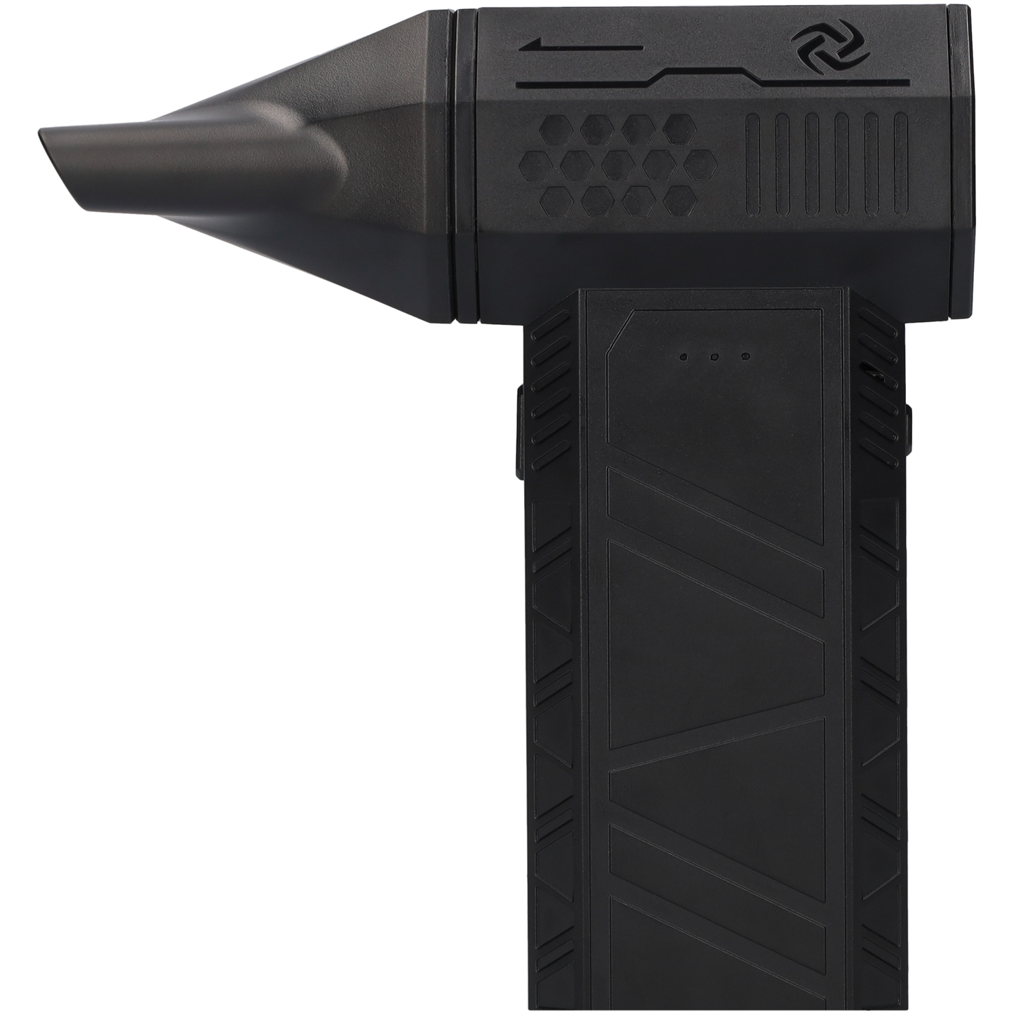 FBT125 Mini - Super Power Turbo Fan Luchtpistool - Stofblazer - Turbo jet fan - Zwart