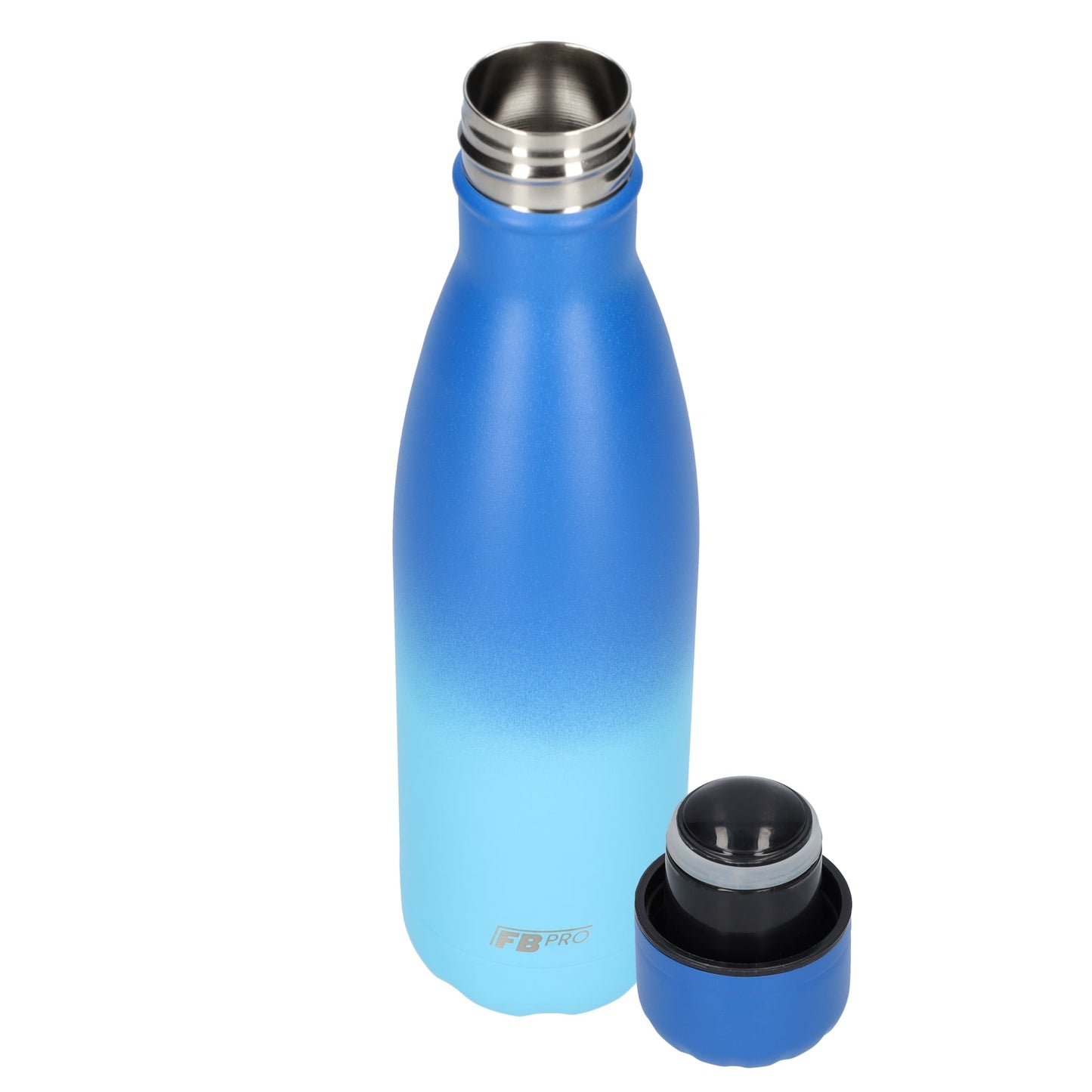 FBFS138, Thermosfles, Drinkfles, Waterfles - 500ml - Fresh Sky Blue - Lucht Blauw