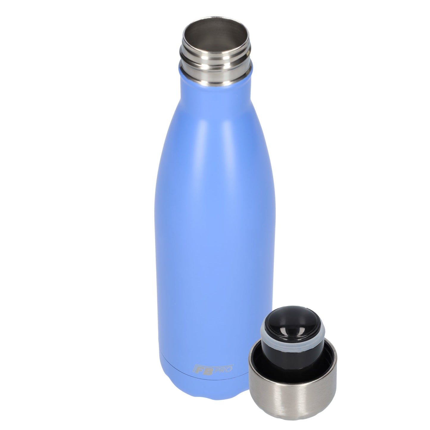 FBFS5, Thermosfles, Drinkfles, Waterfles - 500ml - Lavender Blue - Mat Lichtblauw - Blauw