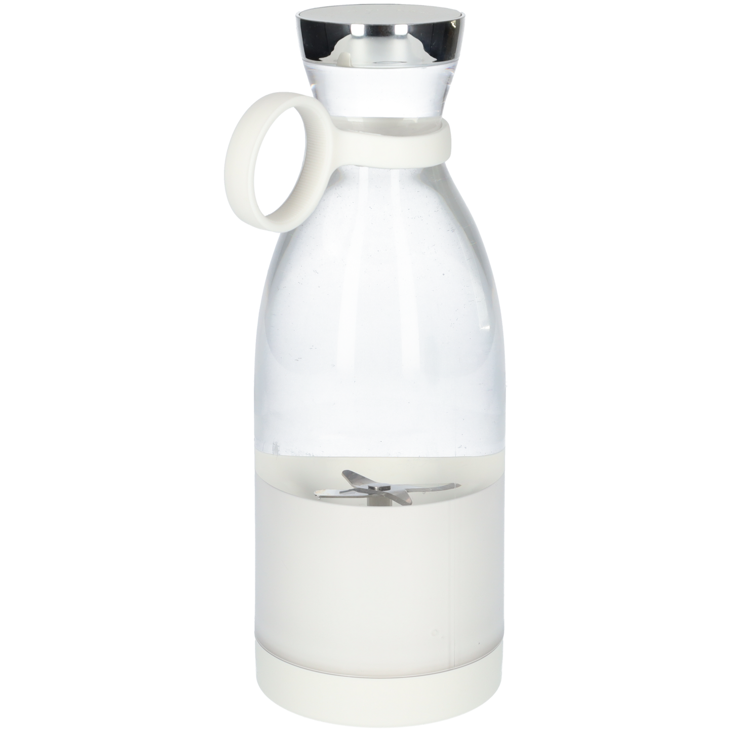 Witte Draadloze Blender To Go - 400 ml - Draagbare mini blender wit