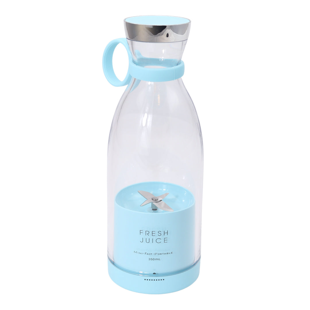 Blauwe Draadloze Blender To Go - Smoothie maker voor onderweg!