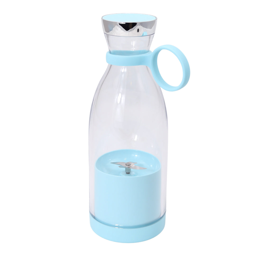 Blauwe Draadloze Blender To Go - Smoothie maker voor onderweg!