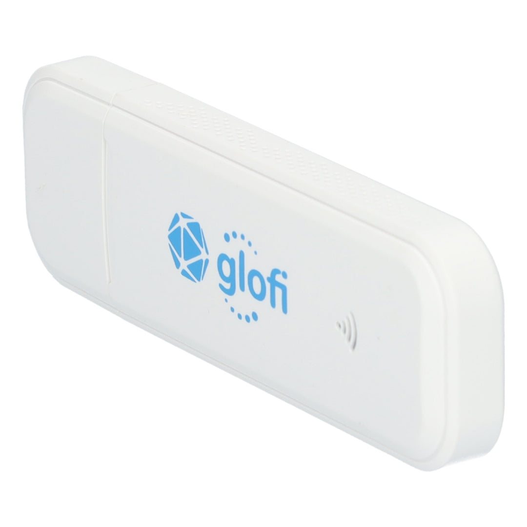 4G Wifi Dongle - Glofi Wingle F8 - Dongel voor Draadloze 4G - 150Mbps - Wit