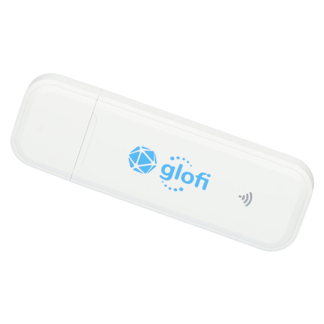 4G Wifi Dongle - Glofi Wingle F8 - Dongel voor Draadloze 4G - 150Mbps - Wit