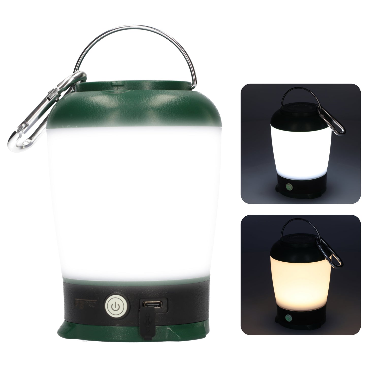 Camping lamp - Kampeerlamp - Tentlamp - USB-C Oplaadbaar - Campinglamp - Camping accessoires