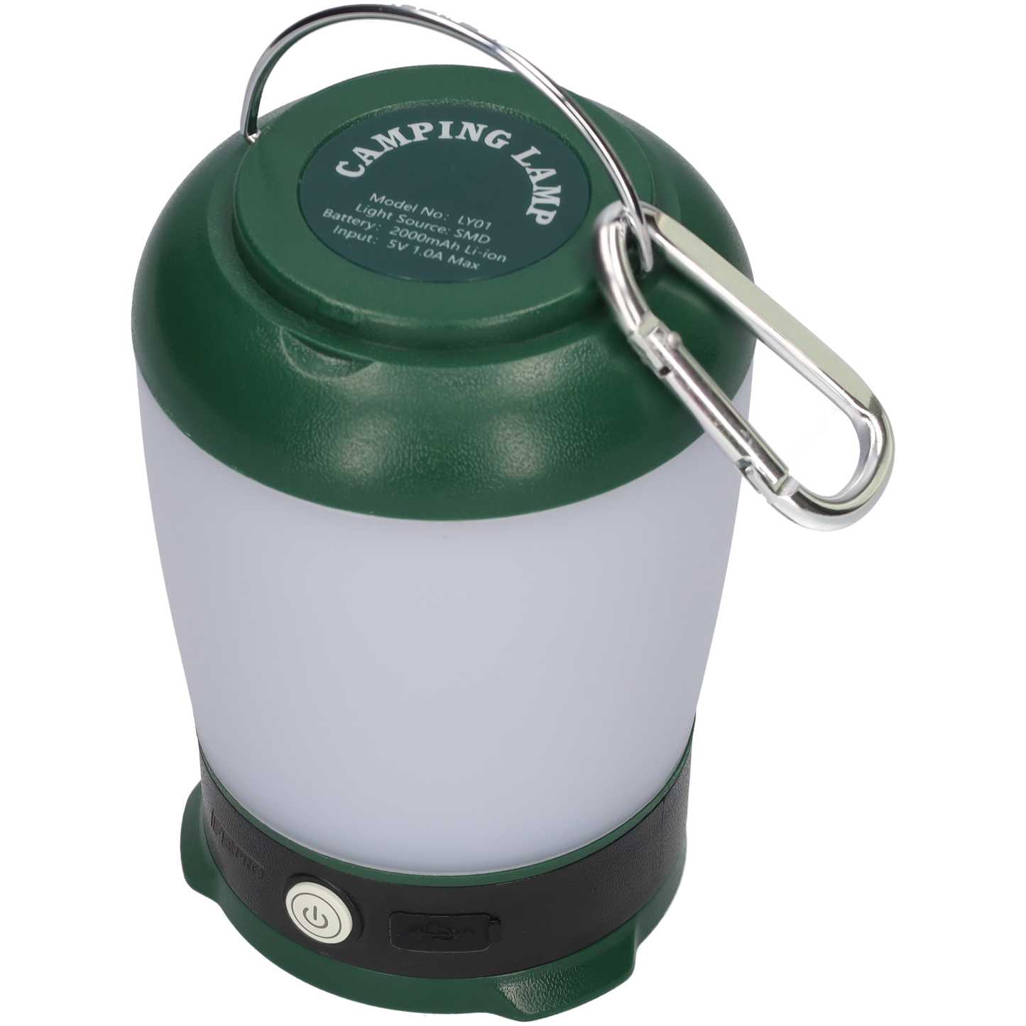 Camping lamp - Kampeerlamp - Tentlamp - USB-C Oplaadbaar - Campinglamp - Camping accessoires