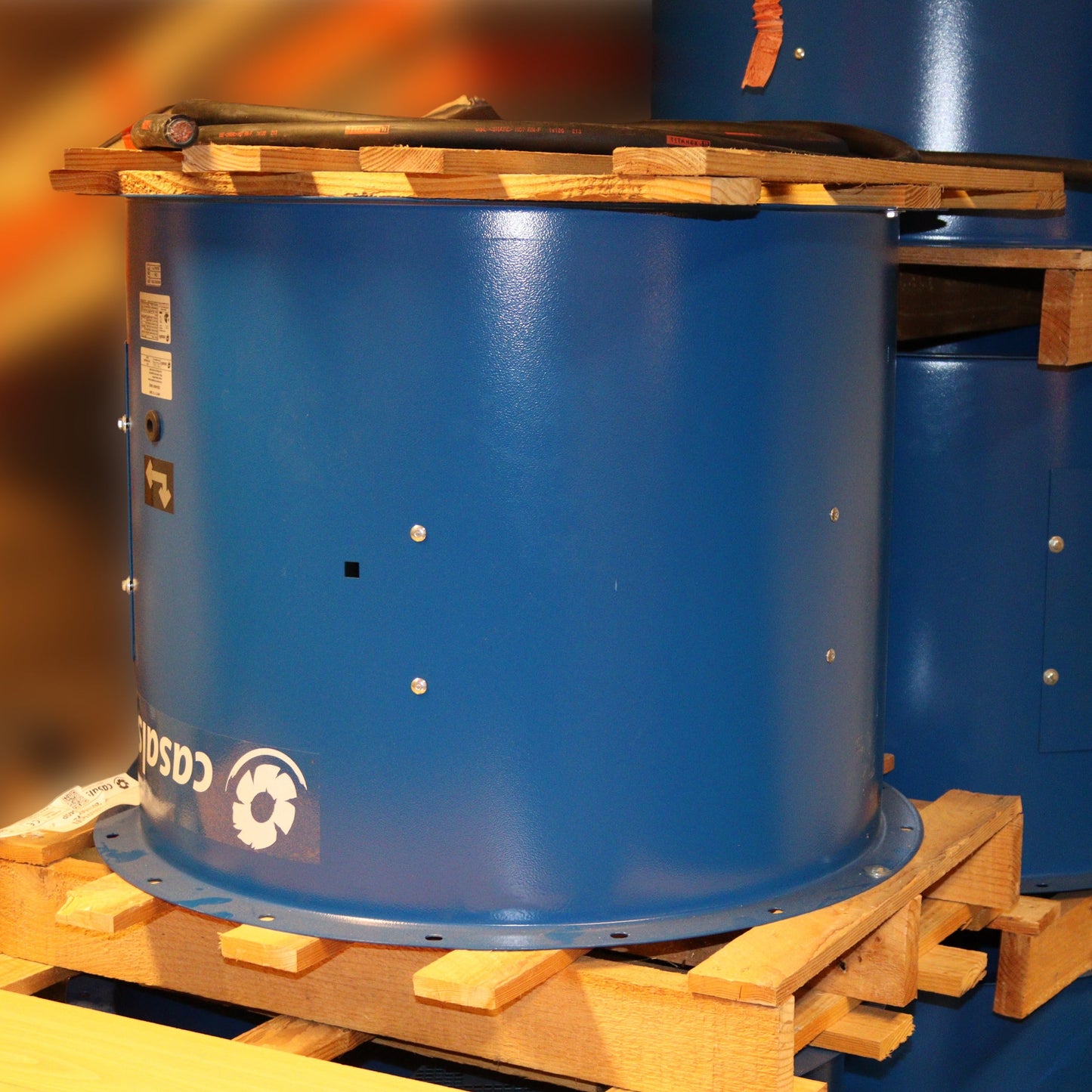 Casals HM 71 T4 3kW - buisventilator 800mm