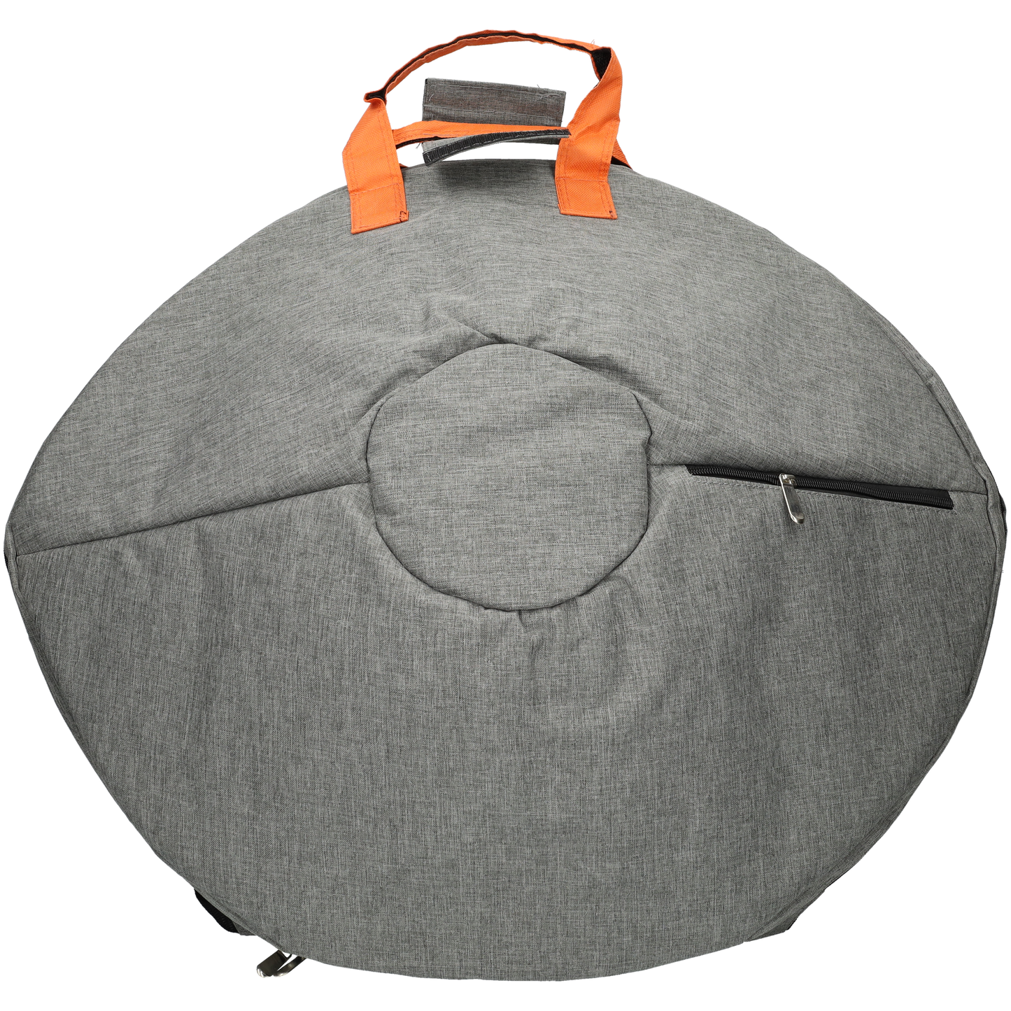 Grote Handpan - XXL handpan met standaard, 2 drumstokken, draagtas en schoonmaakdoekje! - Handpan met 10 noten - 22 inch / 56 cm - Zwart