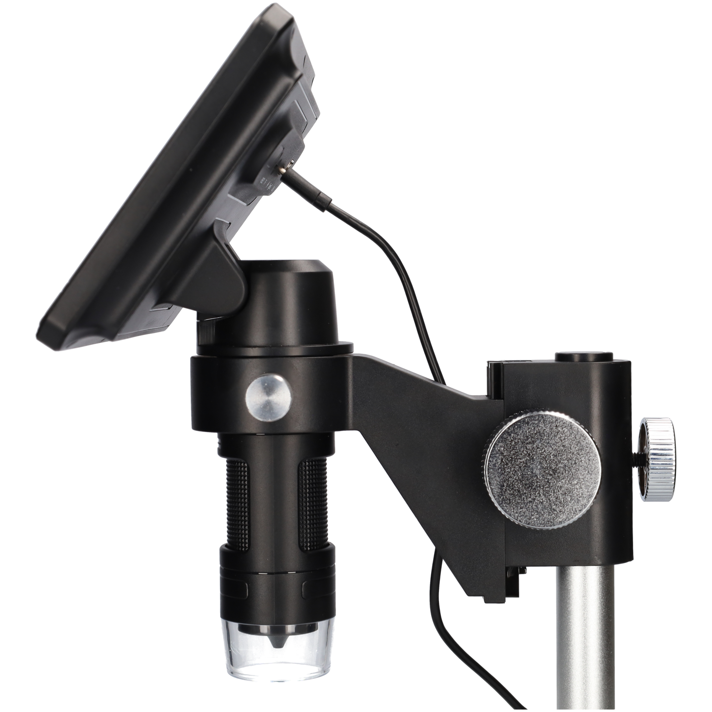 Digitale microscoop - Met extra verlichting & 7" inch beeldscherm - Microscope