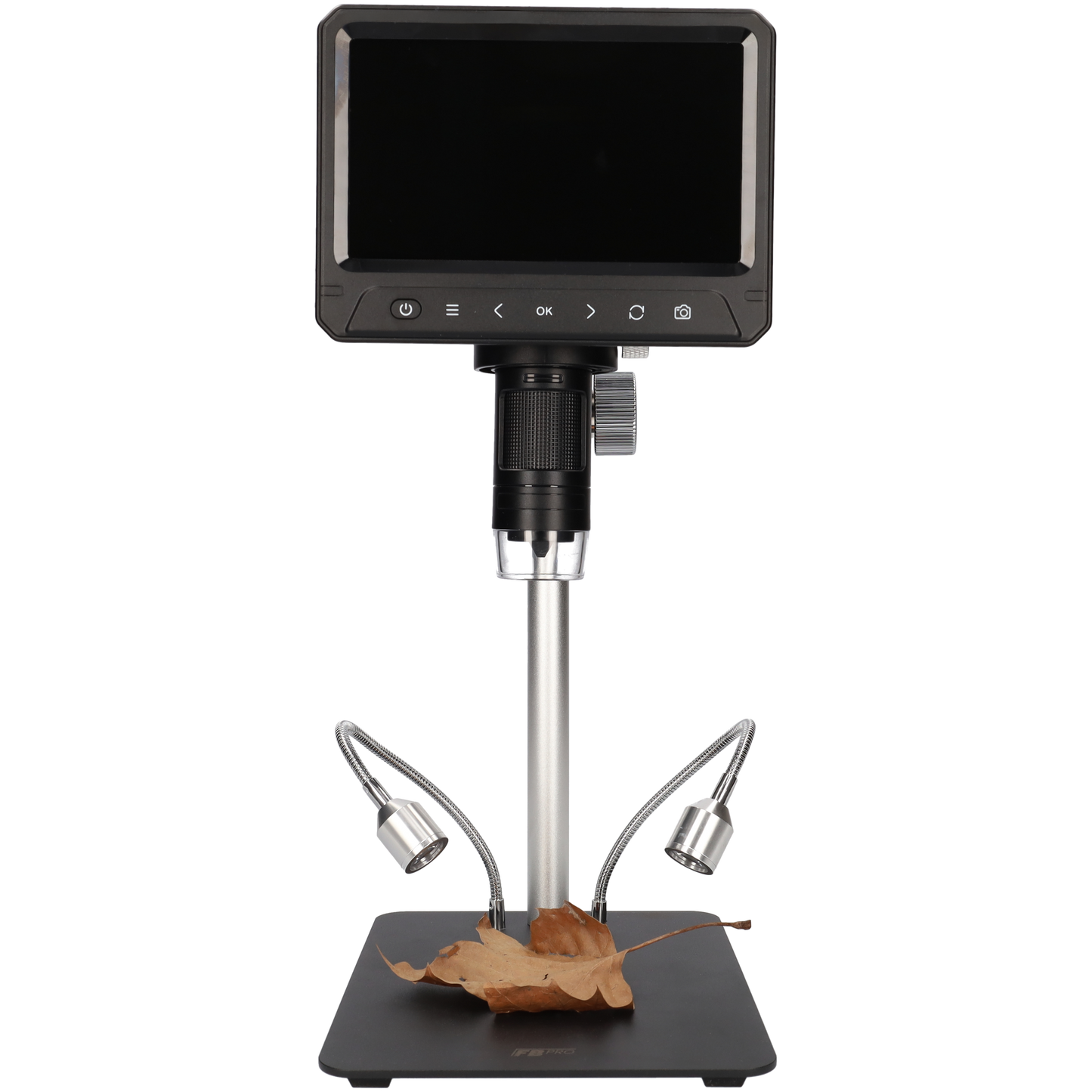 Digitale microscoop - Met extra verlichting & 7" inch beeldscherm - Microscope