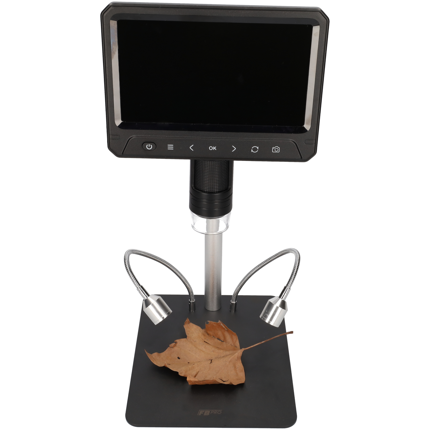 Digitale microscoop - Met extra verlichting & 7" inch beeldscherm - Microscope