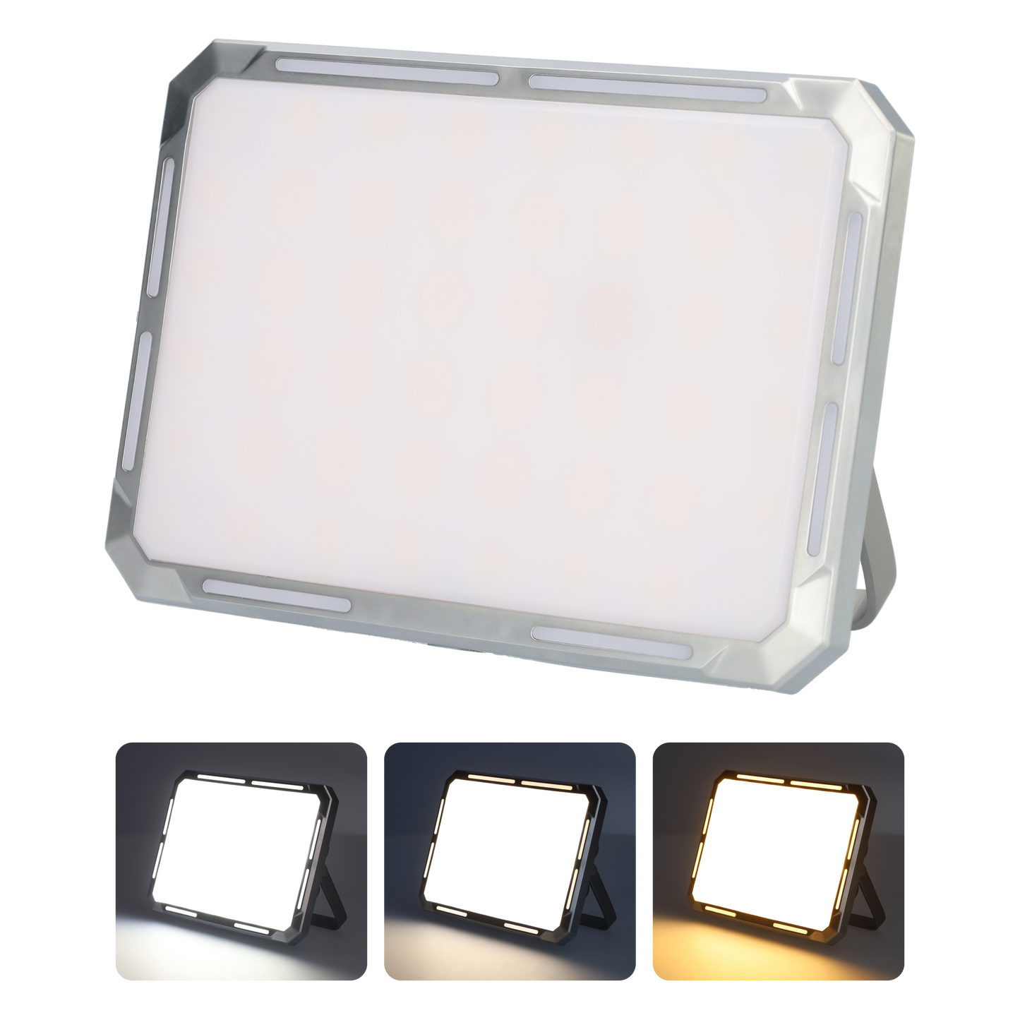 Multifunctionele LED werklamp en camping lamp - 4 licht standen - Waterdicht