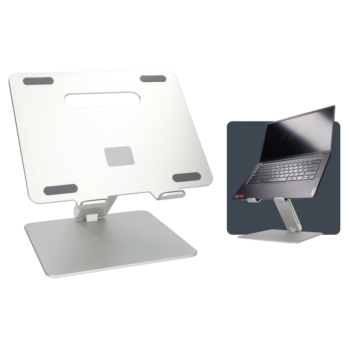 Laptop Standaard Verstelbaar - voor Laptops van 9.7 tot 15.6 inches