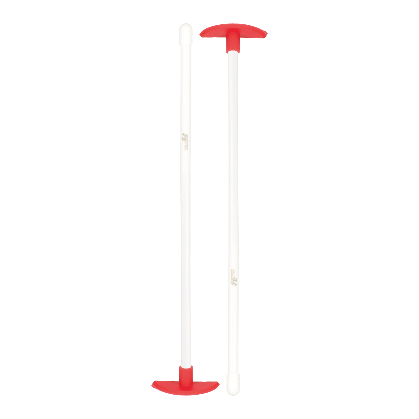 Flessenlikker set van 2 stuks - Pottenlikker x2 van 35 x 5.5 cm - Flessenschraper