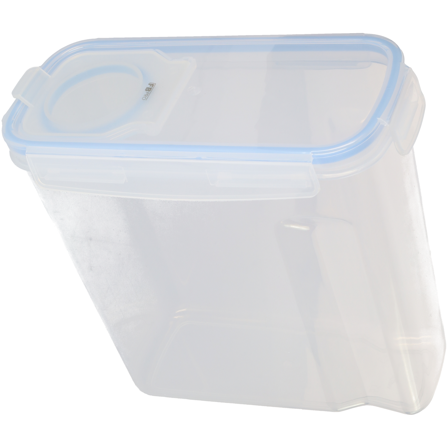 Opbergbox - Bewaardoos - Voorraadbak - Voorraadbussen - Opslagbak - Blauw