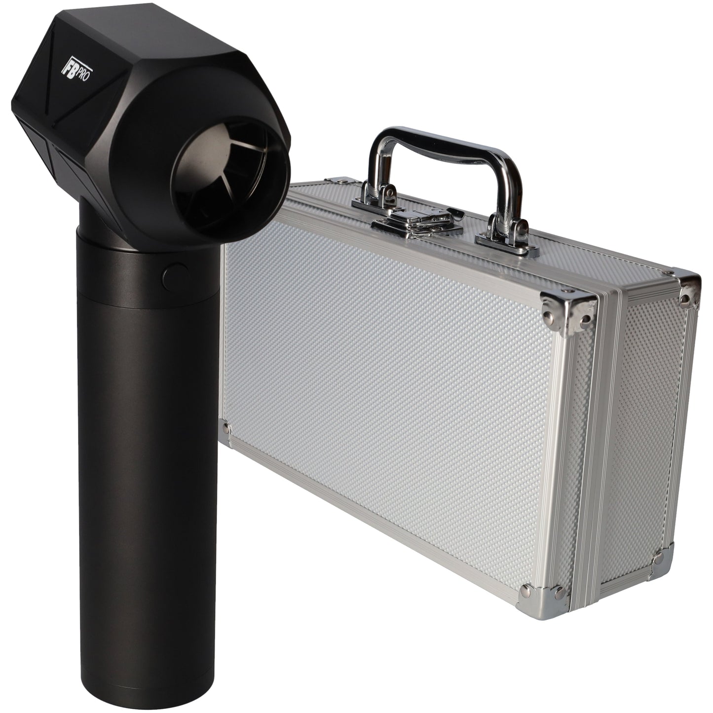 FBT470 Turbo Fan - Turbo jet - Air duster - Luchtpistool - Luchtblazer - Luchtcompressor - 470g stuwkracht - 2500mAh x6 18-25V - Zwart