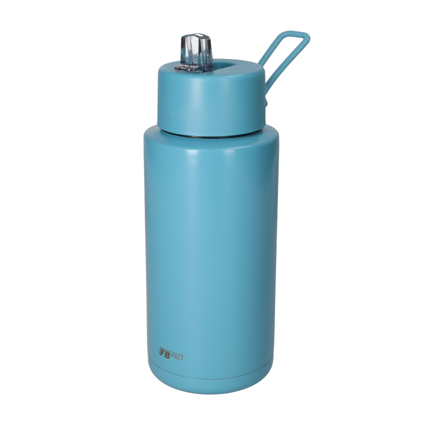 Thermosfles, Waterfles, Drinkfles – Modern & Slank Design – 1000 ml – Blauw
