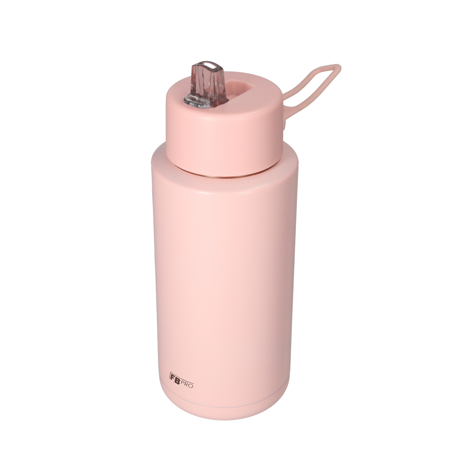 Thermosfles, Waterfles, Drinkfles – Modern & Slank Design – 1000 ml – Pale Pink