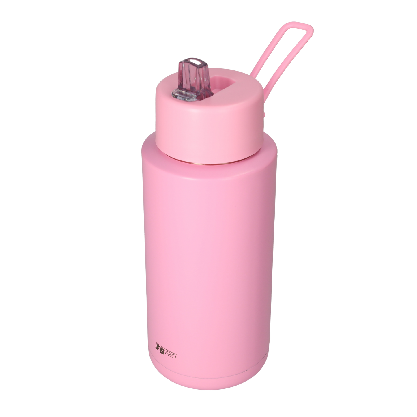 Thermosfles, Waterfles, Drinkfles – Modern & Slank Design – 1000 ml – Lichtroze