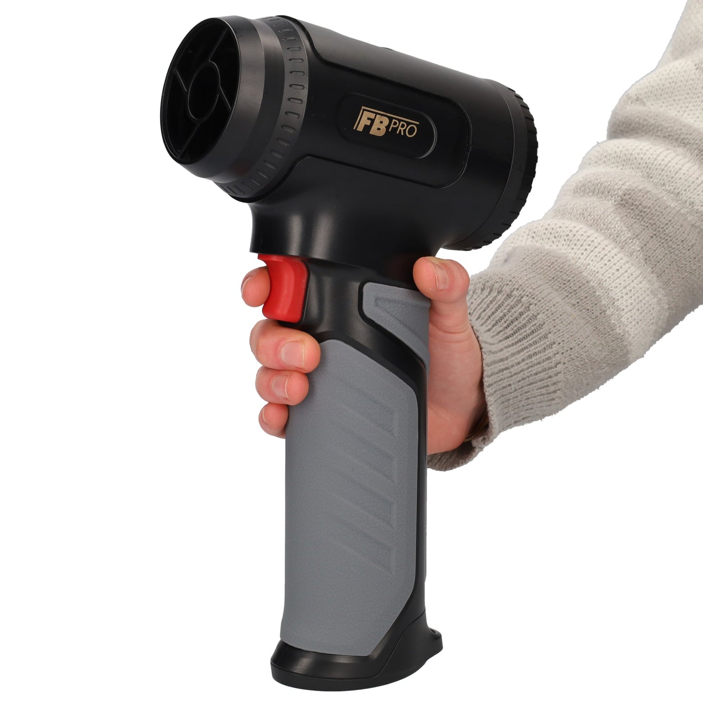 FBT1080 - Turbo jet fan - Air Duster - Luchtblazer - Met kabel - Zwart