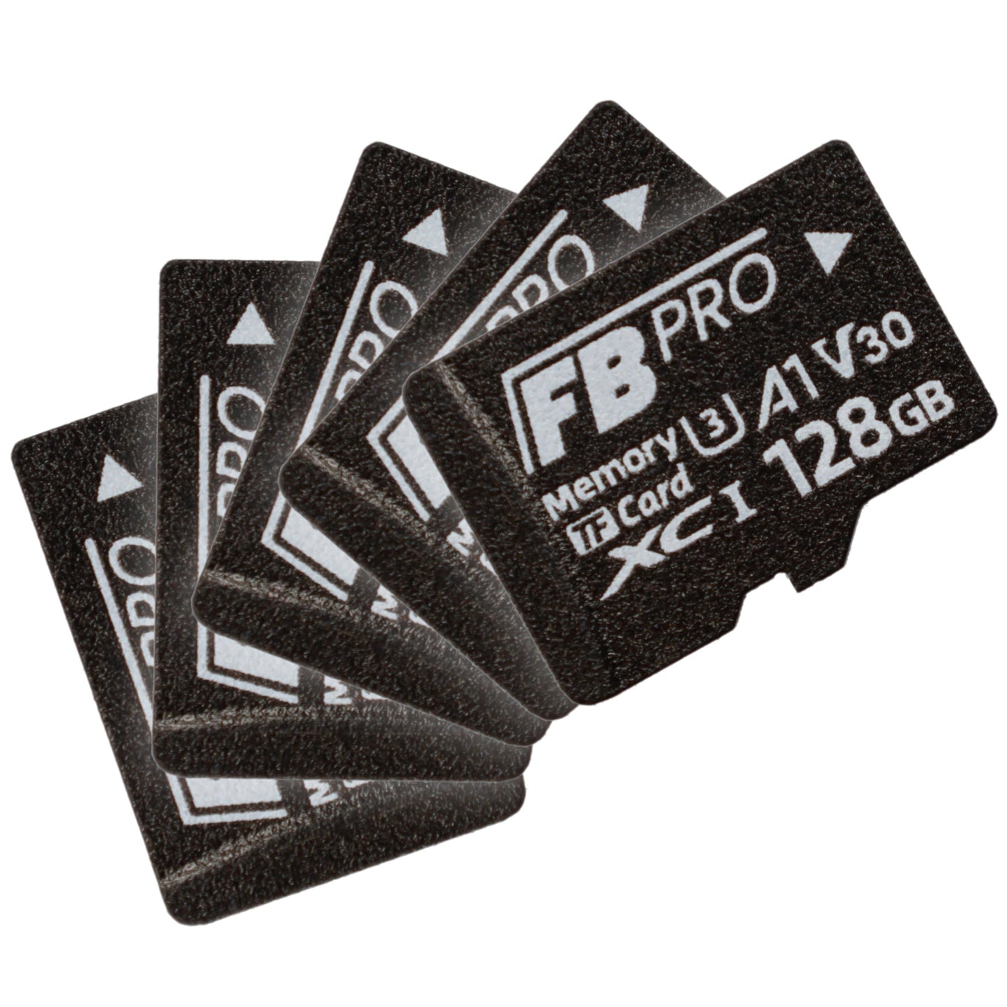 Micro SD kaartjes 128 GB - 5 stuks - Geheugenkaart - Memory card - Simkaart - 128 GB