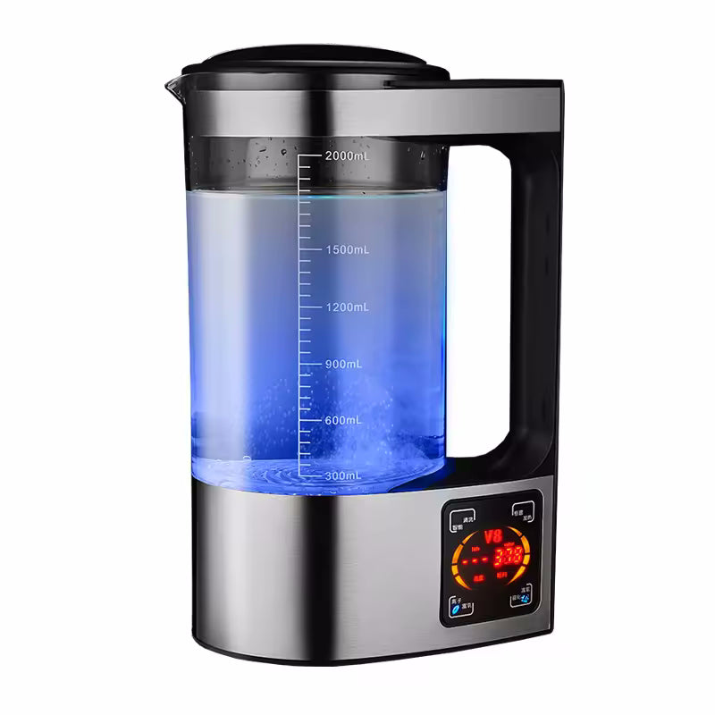 FBXLV8 Waterstof Generator / Hydrogen Generator - Waterkan met 4 Standen