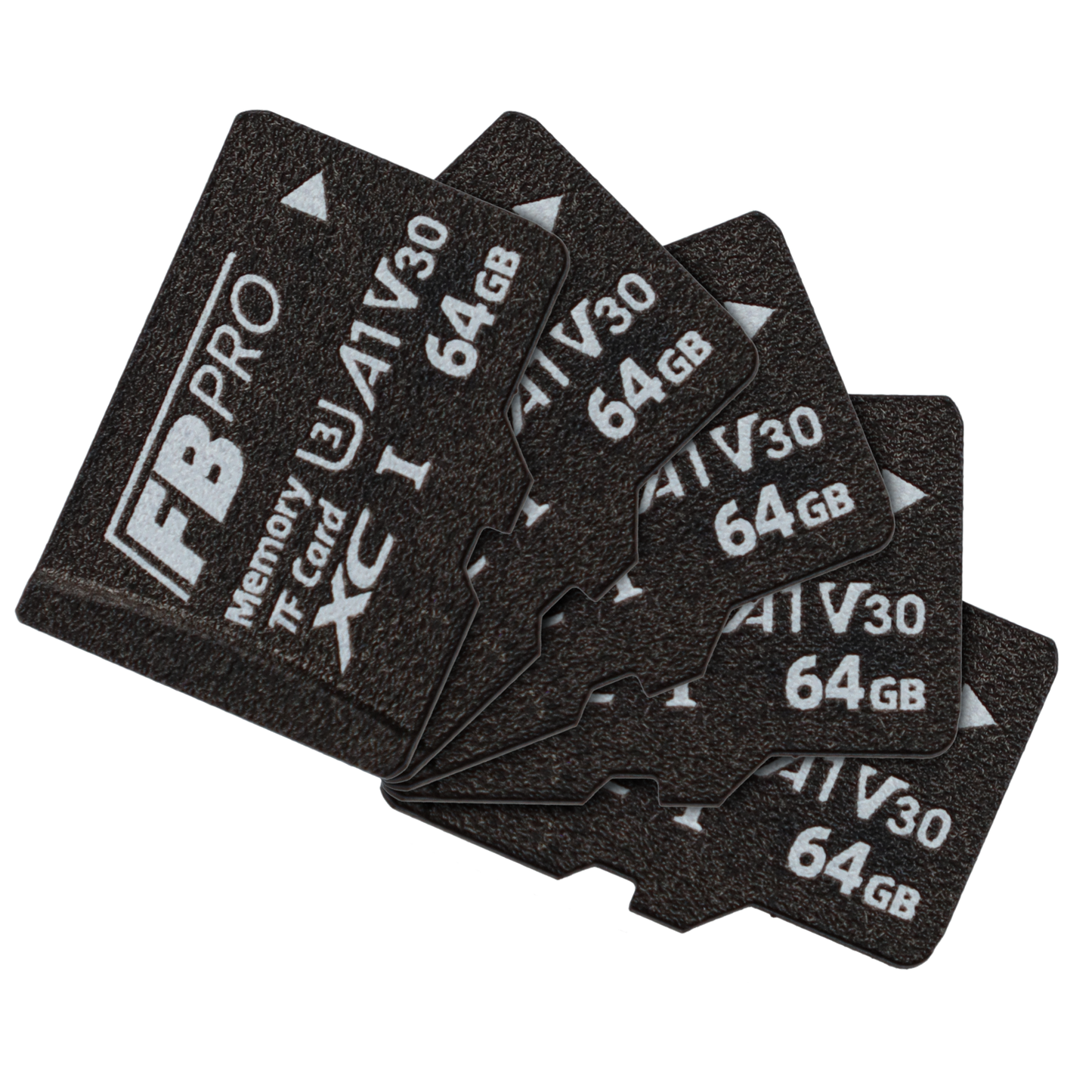 Micro SD kaartjes 64 GB - 5 stuks - Geheugenkaart - Memory card - Simkaart - 64 GB