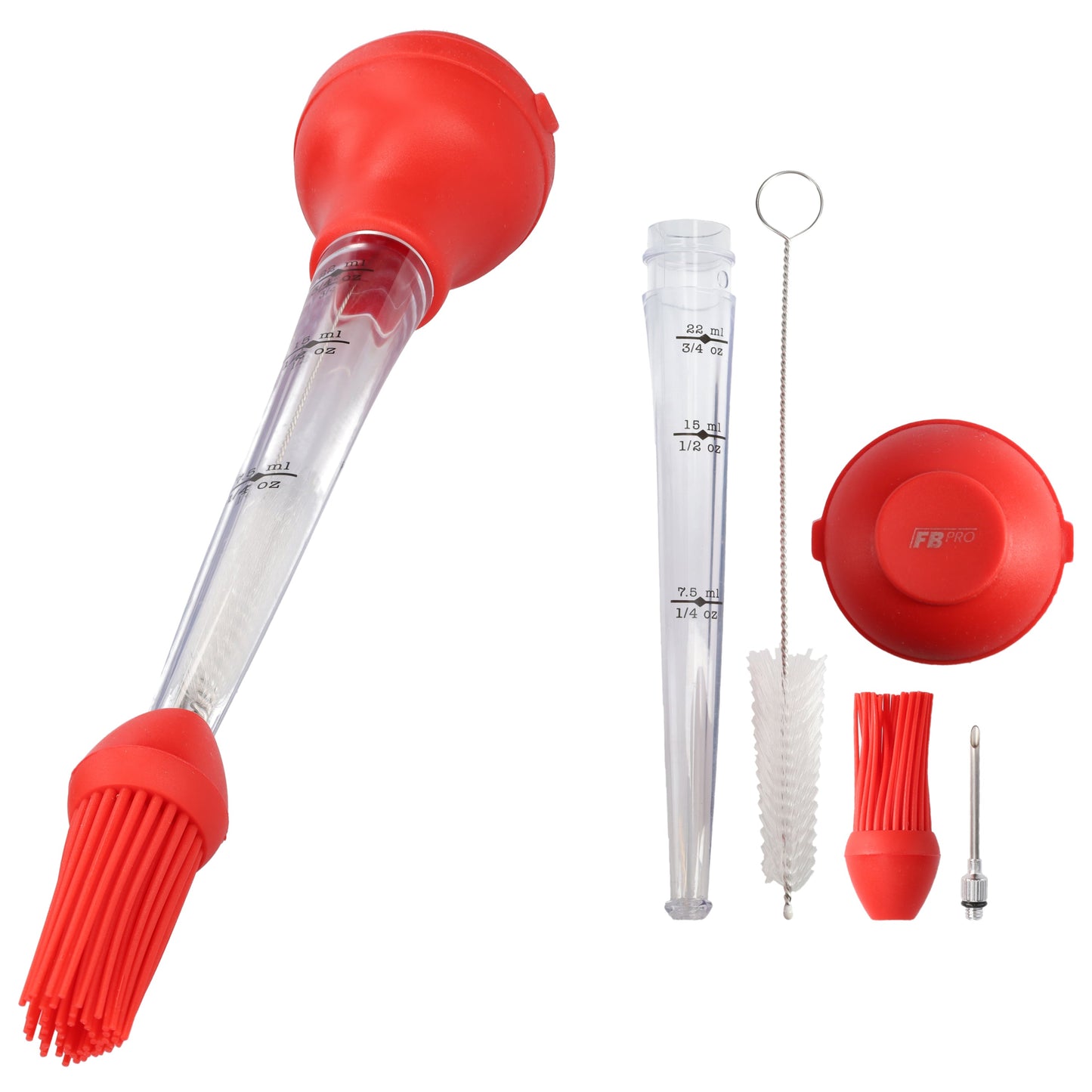 Pipet - Kwast - Keukengerei - BBQ accesoires - Bakken