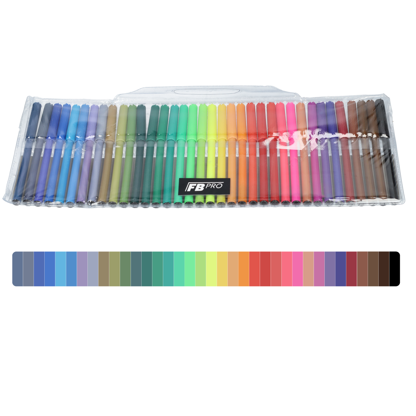 Stiften - Markers - Stiftenset voor kinderen - Leuk te combineren met een kleurboek! - 36 kleuren!