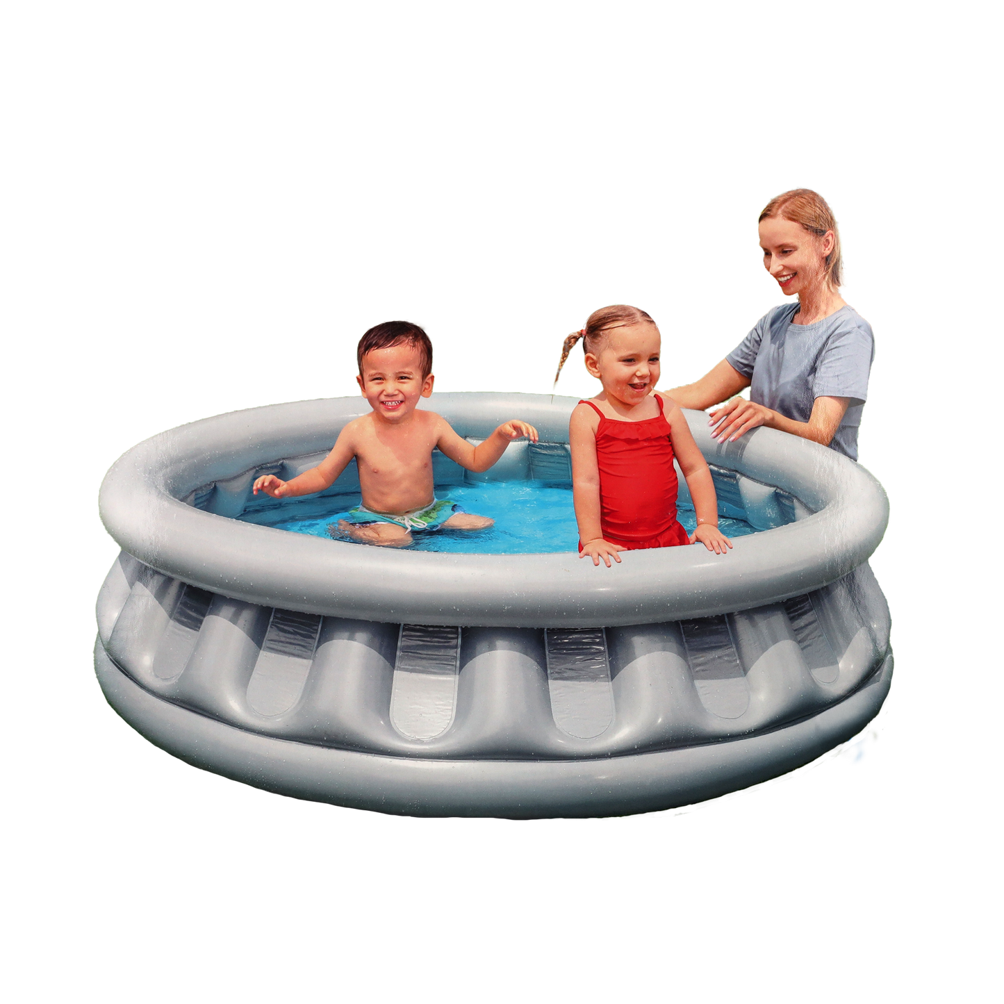 Opblaasbaar Kinderzwembad - Zwembaden - Peuter zwembad - Kinder Zwembad