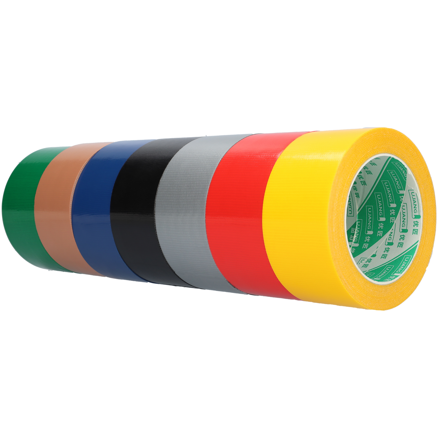 Gekleurde duct tape (7 stuks) - Sterke tape - Zeer sterk plakband - Ideaal voor het klussen - Compacte rollen - Reparatie tape - Vele kleuren
