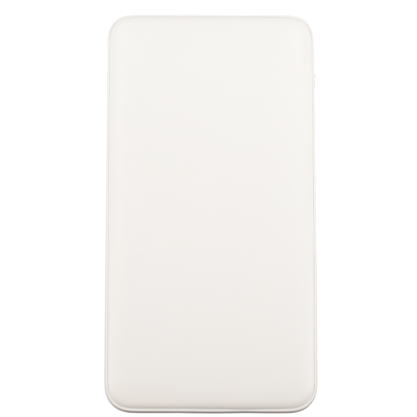 Powerbank - Snellader - Fast charger - LED Batterij display - 2-in-1 - 5000mAh - In- en output van 5V - Wit
