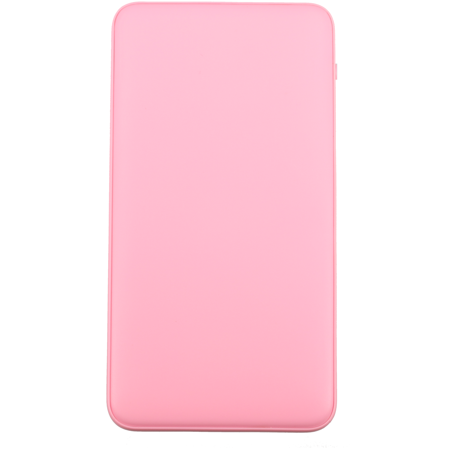 Powerbank - Snellader - Fast charger - LED Batterij display - 2-in-1 - 5000mAh - In- en output van 5V - Roze