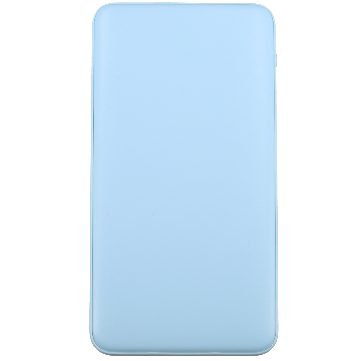 Powerbank - Snellader - Fast charger - LED Batterij display - 2-in-1 - 5000mAh - In- en output van 5V - Blauw