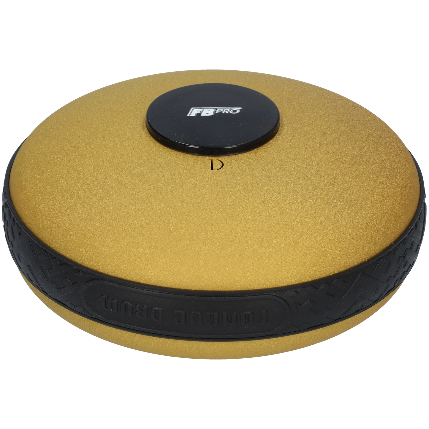 Handpan klankschaal - Medium tongue drum - Regen drum - 15 CM / 6 inch diameter - Goud
