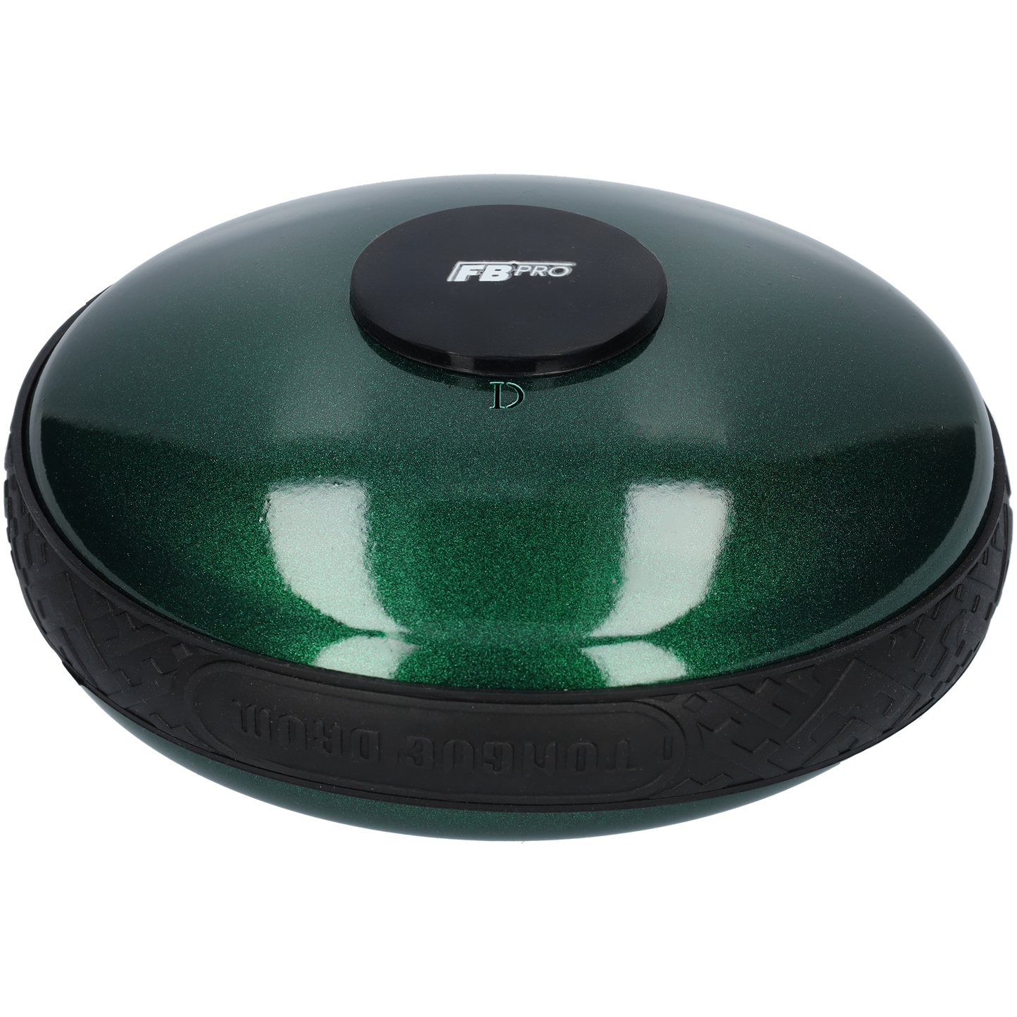 Handpan klankschaal - Medium tongue drum - Regen drum - 15.24 CM / 6 inch diameter - Groen