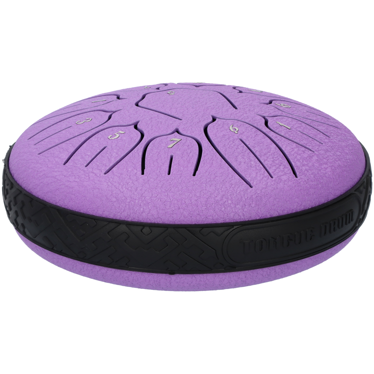 Handpan klankschaal - Medium tongue drum - 15.24 CM / 6 inch diameter - Paars