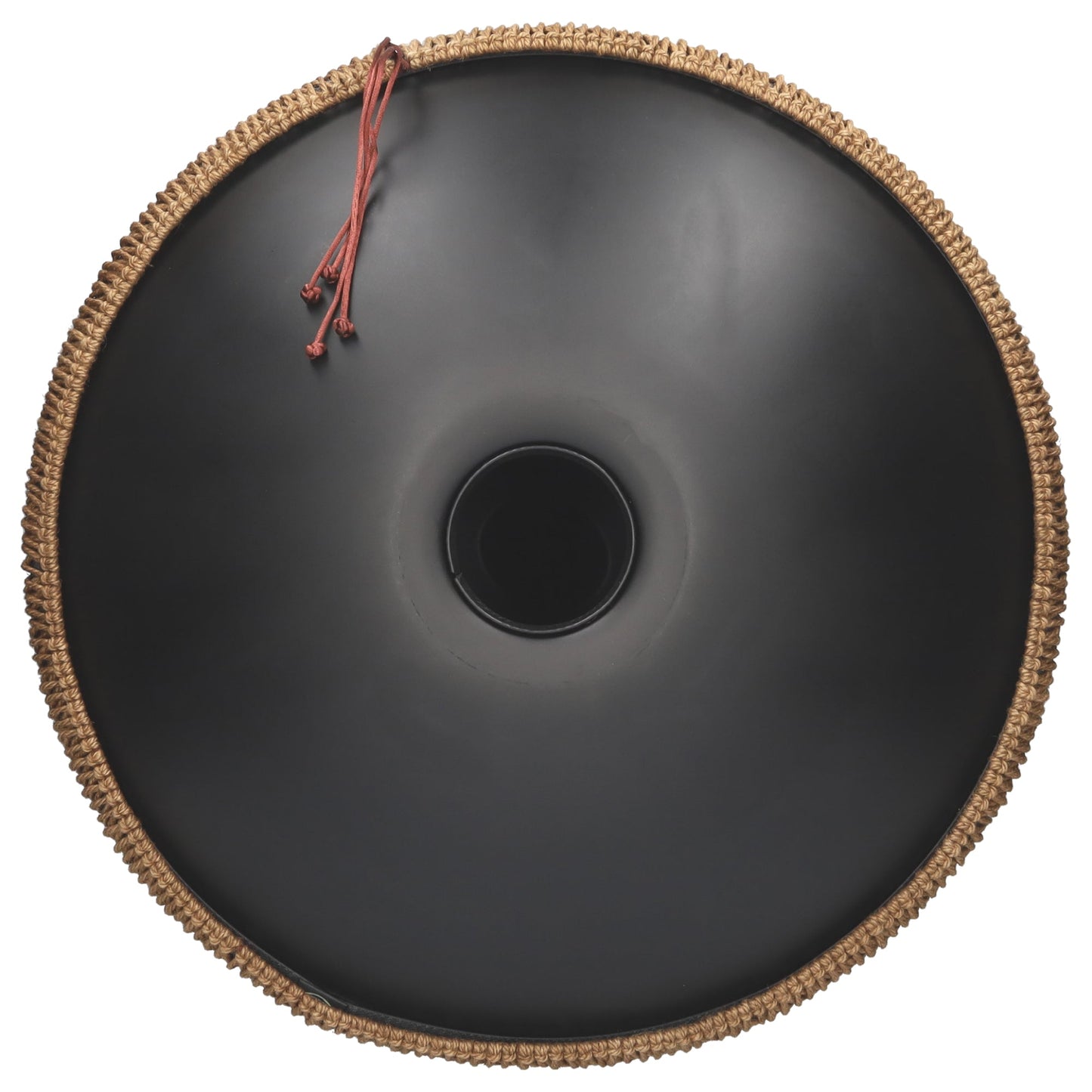 Grote Handpan - XXL handpan met standaard, 2 drumstokken, draagtas en schoonmaakdoekje! - Handpan met 10 noten - 22 inch / 56 cm - Zwart