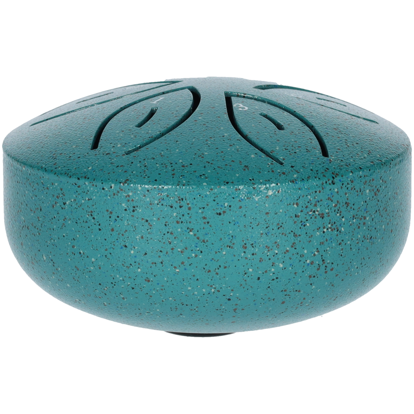 Handpan, Klankschaal, Handpan Drum, Regen Drum - Met Drumstick - Koraal groen - 3 Inch