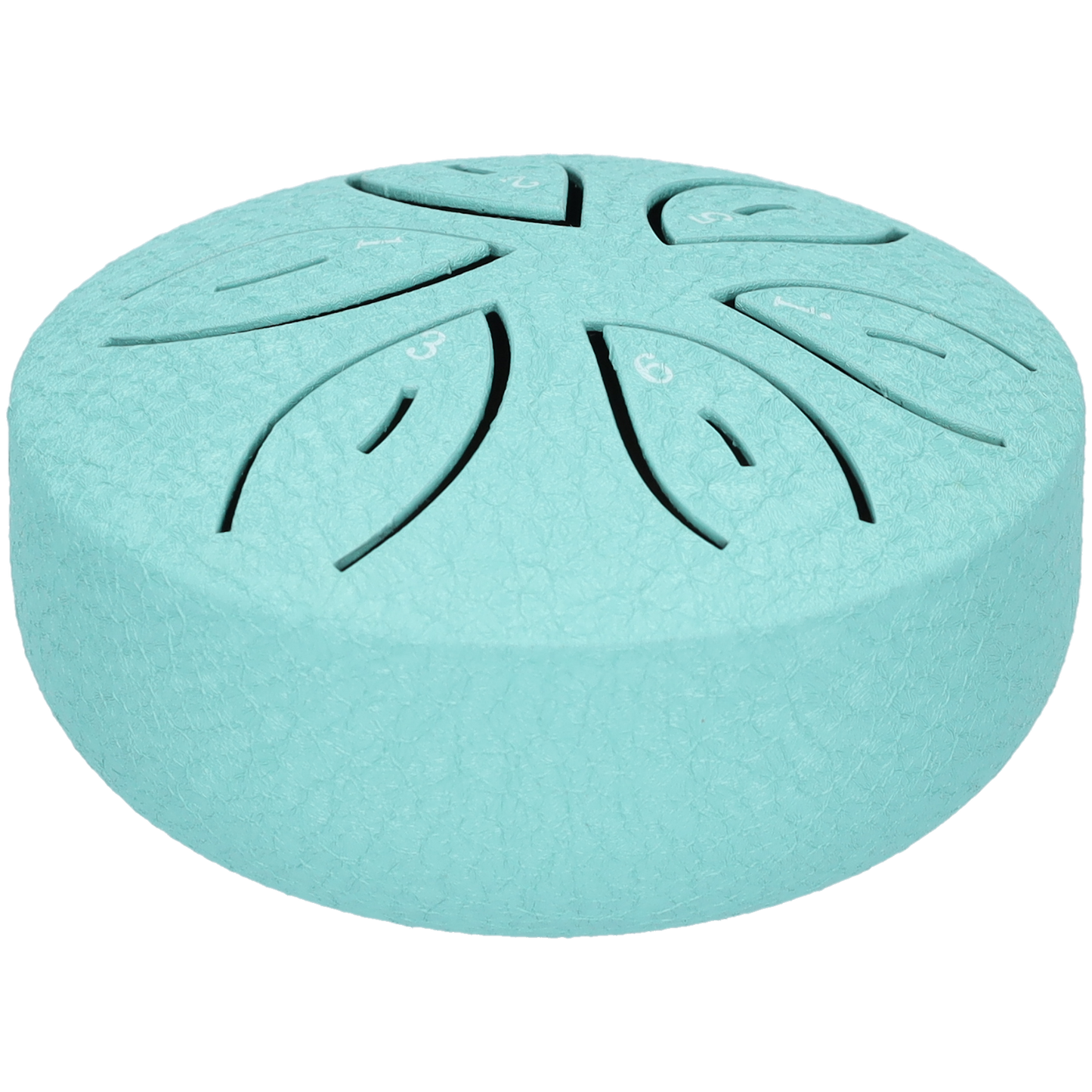 Handpan, Klankschaal, Handpan Drum, Regen Drum - Met Drumstick - Lichtblauw - 3 Inch