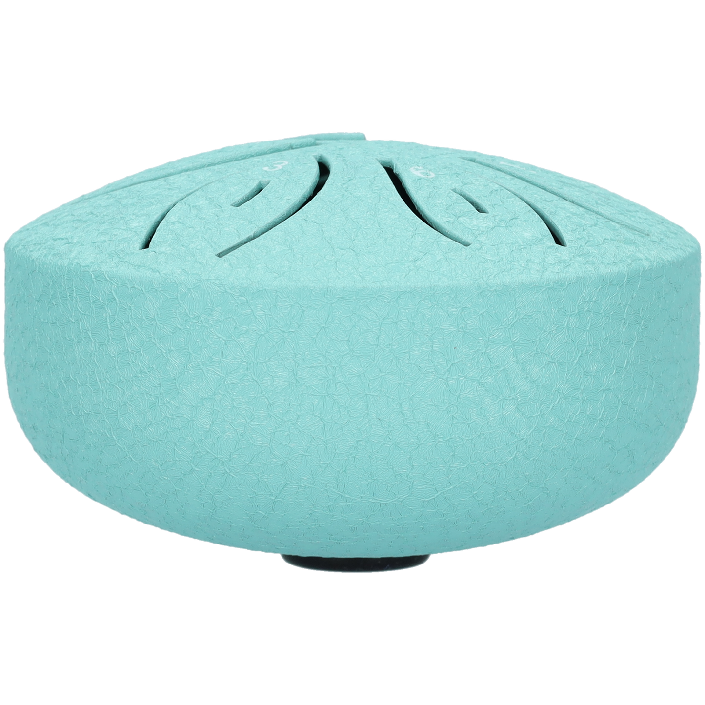 Handpan, Klankschaal, Handpan Drum, Regen Drum - Met Drumstick - Lichtblauw - 3 Inch