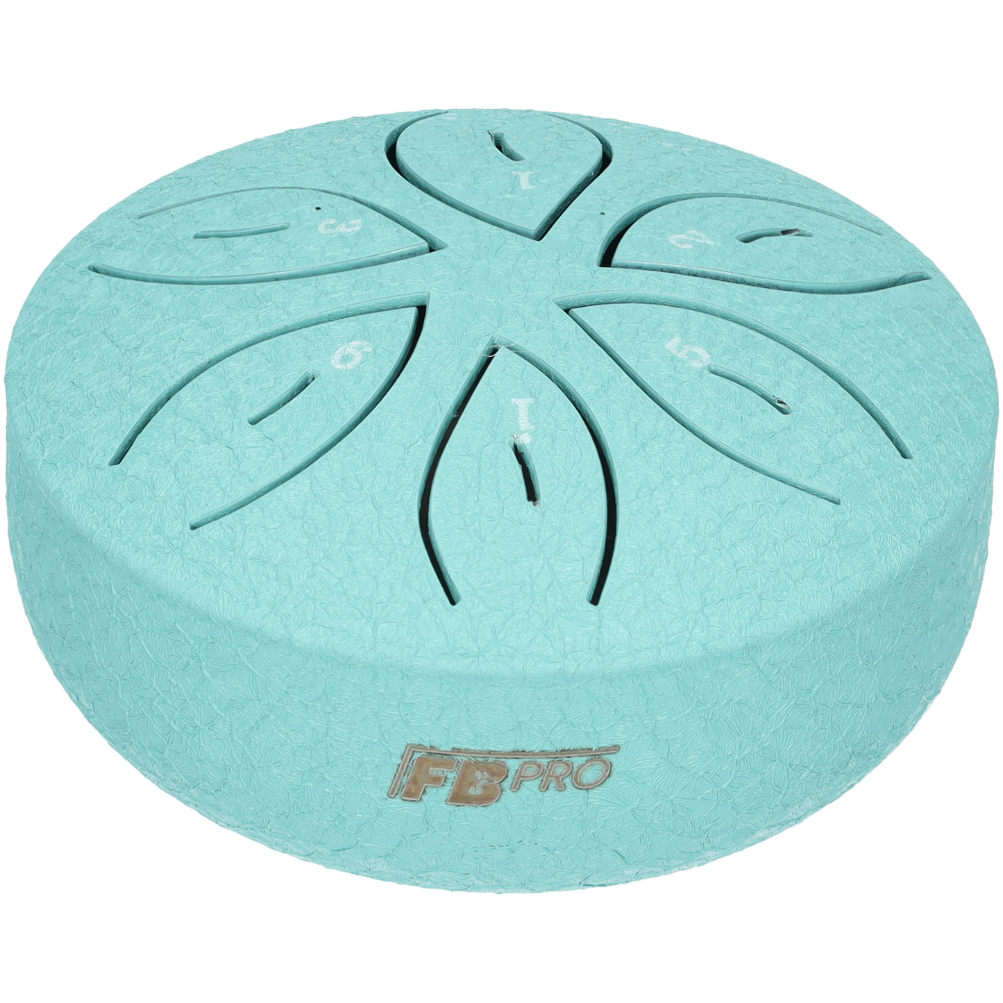 Handpan, Klankschaal, Handpan Drum, Regen Drum - Met Drumstick - Lichtblauw - 3 Inch