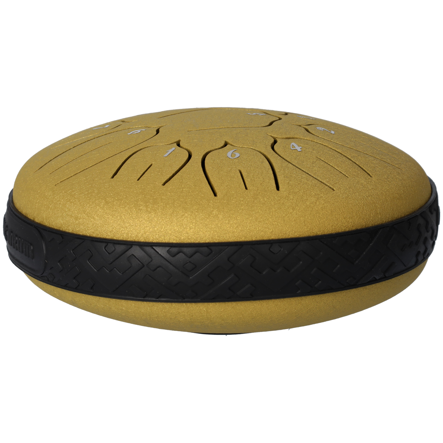 Handpan klankschaal - Medium tongue drum - Regen drum - 15 CM / 6 inch diameter - Goud
