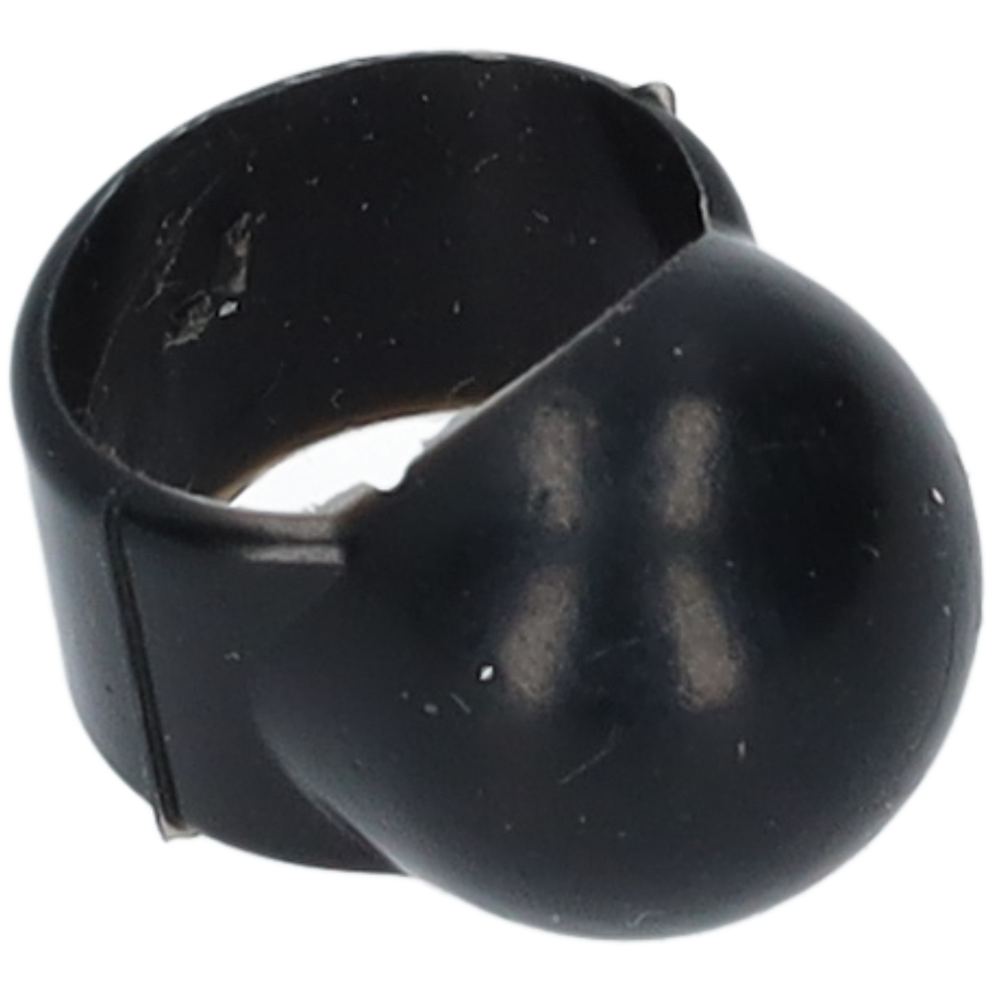 Handpan klankschaal met 8 noten - Medium tongue drum - Regen drum - 15.24 CM / 6 inch diameter - Zwart
