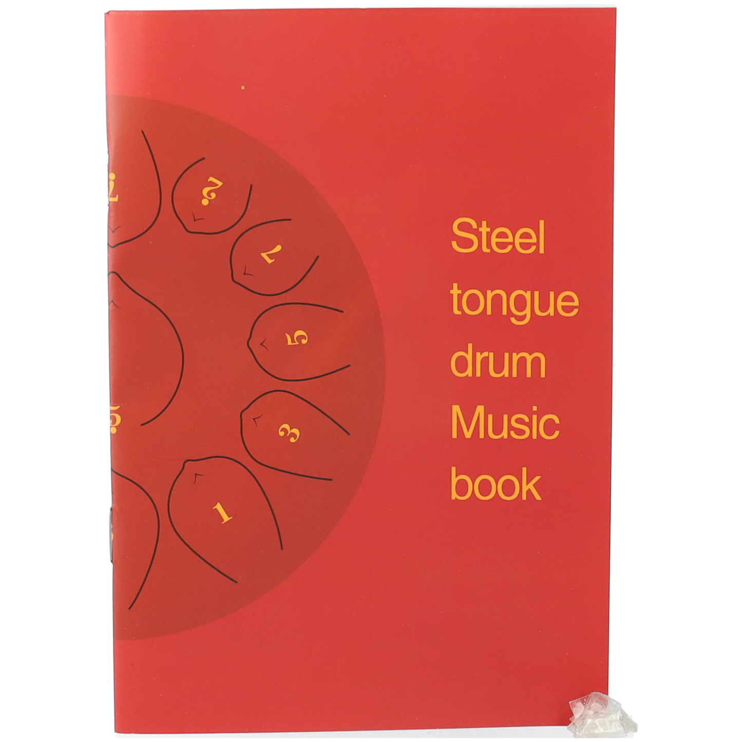 Handpan klankschaal met 8 noten - Medium tongue drum - 15.24 CM / 6 inch diameter - Blauw
