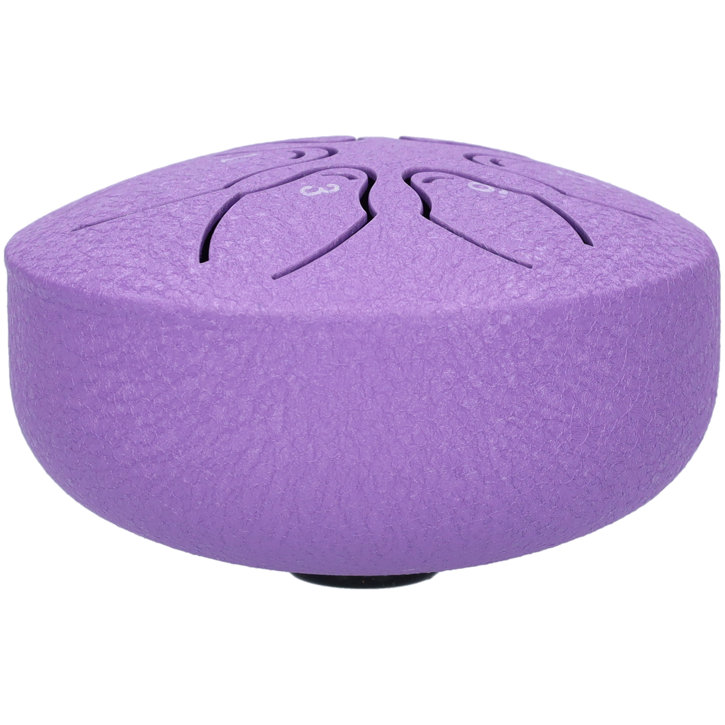 Handpan, Klankschaal, Handpan Drum, Regen Drum,t - Met Drumstick - Paars - 3 Inch