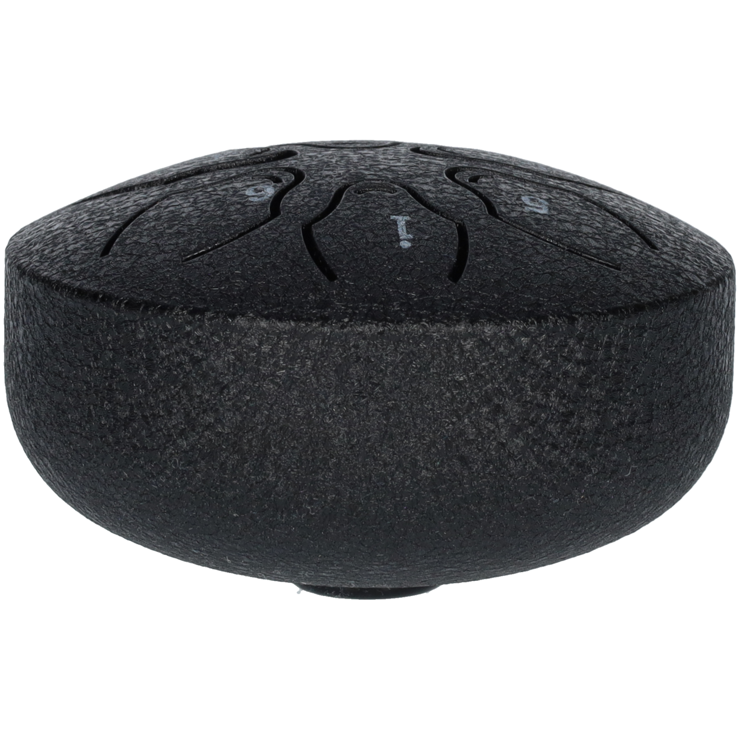 Handpan, Klankschaal, Handpan Drum, Regen Drum - Met Drumstick - Zwart - 3 Inch