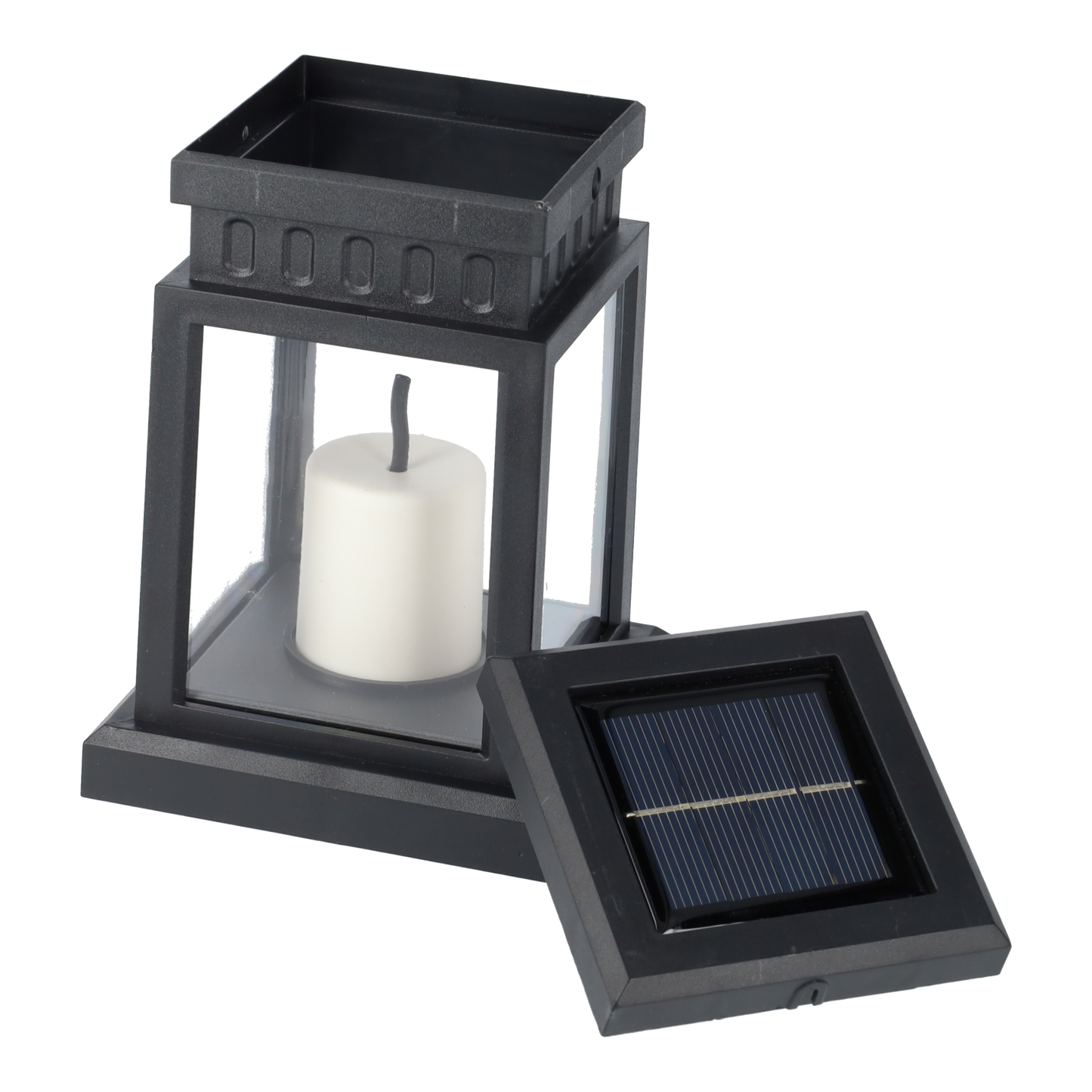LED Hangende Lantaarn Kaars - Buitenlamp - Waterdicht